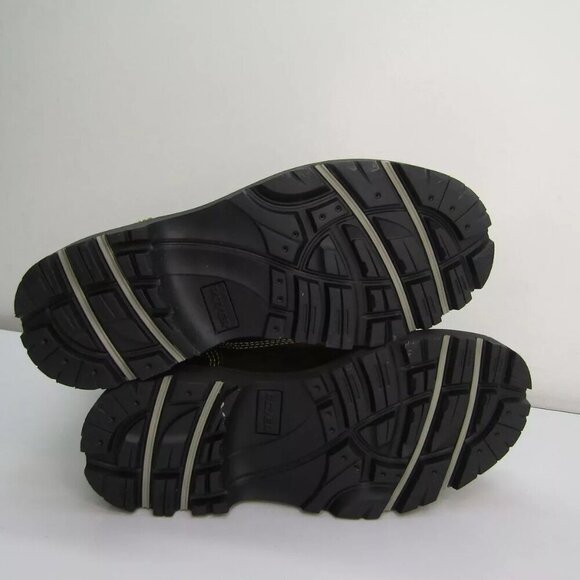 NEW ROYER 8620FLX Work Boots Waterproof Leather Toe-Cap Mid-Rise Brown Size 8 - Picture 6 of 9